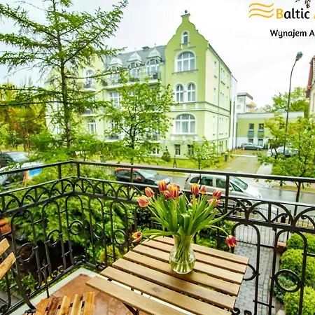 Baltic Apartments - Willa Nemuna Świnoujście Exterior foto