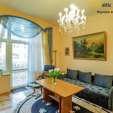 Baltic Apartments - Willa Nemuna Świnoujście Exterior foto