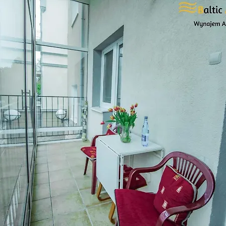 Baltic Apartments - Willa Nemuna Świnoujście Exterior foto