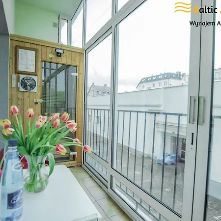 Baltic Apartments - Willa Nemuna Świnoujście Exterior foto