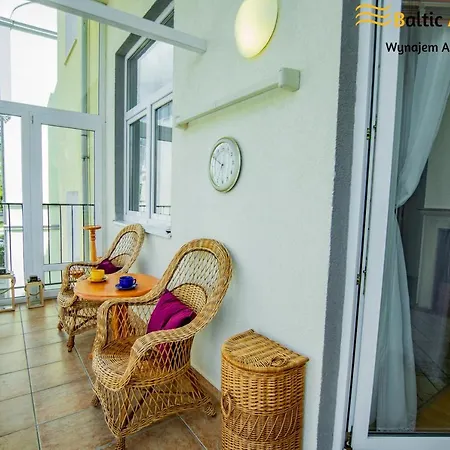 Baltic Apartments - Willa Nemuna Świnoujście Exterior foto