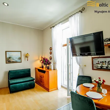 Baltic Apartments - Willa Nemuna Świnoujście Exterior foto