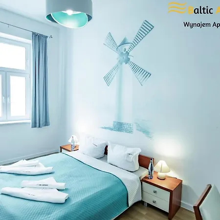 Baltic Apartments - Willa Nemuna Świnoujście Exterior foto