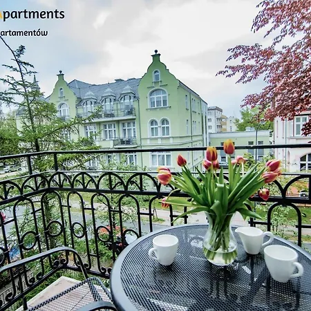 Baltic Apartments - Willa Nemuna Świnoujście Exterior foto