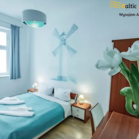 Baltic Apartments - Willa Nemuna Świnoujście Exterior foto