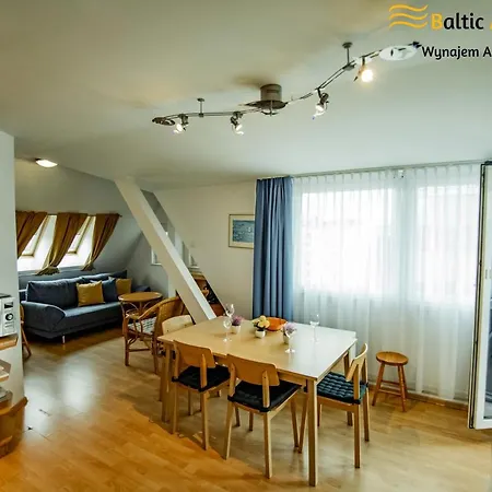 Baltic Apartments - Willa Nemuna Świnoujście Exterior foto