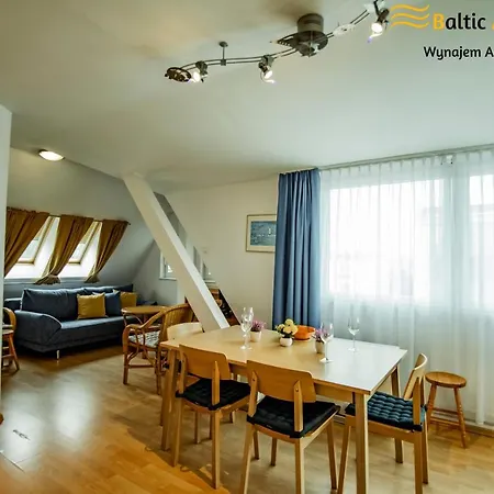 Baltic Apartments - Willa Nemuna Świnoujście Exterior foto