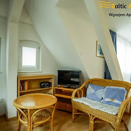 Baltic Apartments - Willa Nemuna Świnoujście Exterior foto