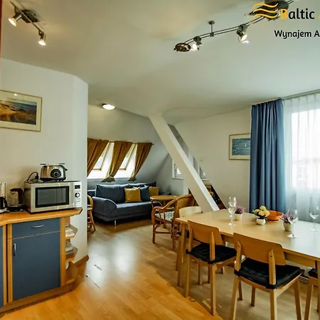 Baltic Apartments - Willa Nemuna Świnoujście Exterior foto
