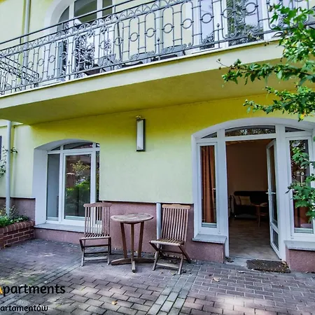 Baltic Apartments - Willa Nemuna Świnoujście Exterior foto