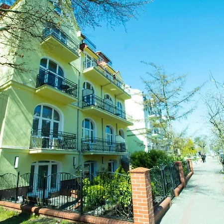 Baltic Apartments - Willa Nemuna Świnoujście Exterior foto
