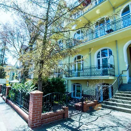 Baltic Apartments - Willa Nemuna Świnoujście Exterior foto