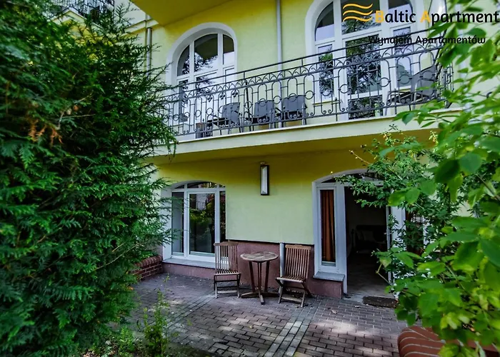 Baltic Apartments - Willa Nemuna