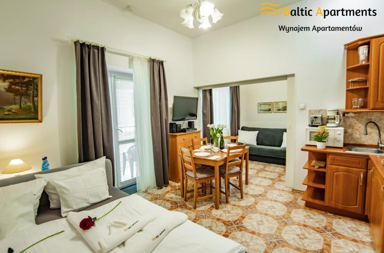Apartment Baltic - Nemuna Swinemünde
