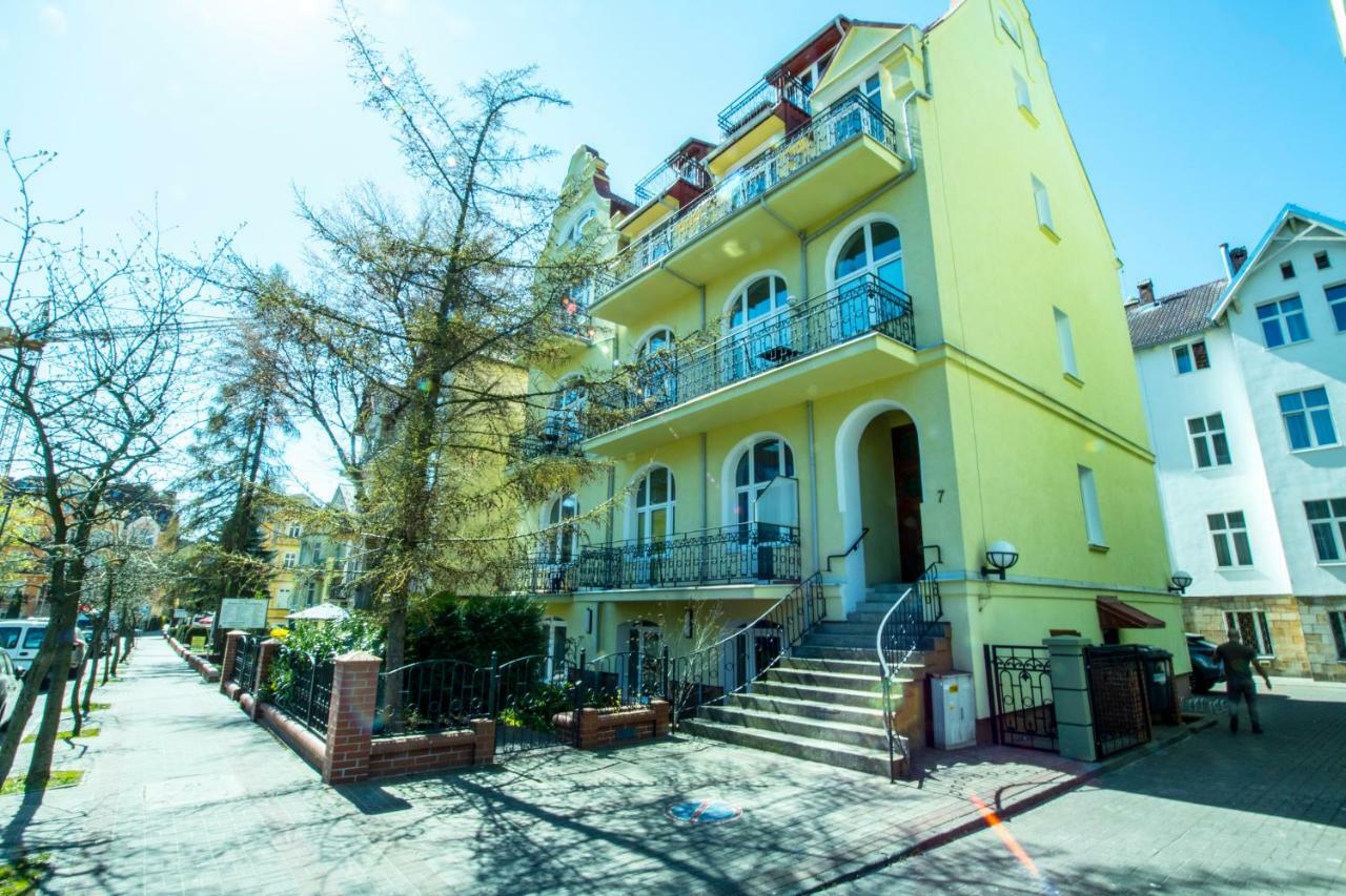 Baltic - Nemuna Apartamento Świnoujście